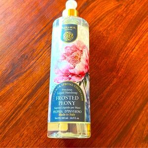 Floramor Firenze Italian Peony Soap Scented 16.9 oz Made in Italy Brand New